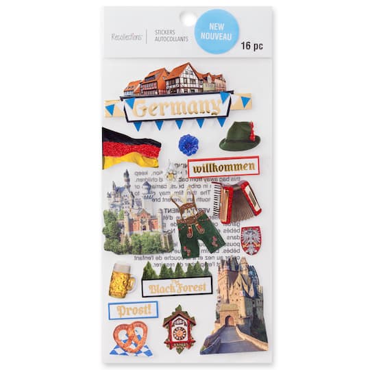 Germany Stickers by Recollections™